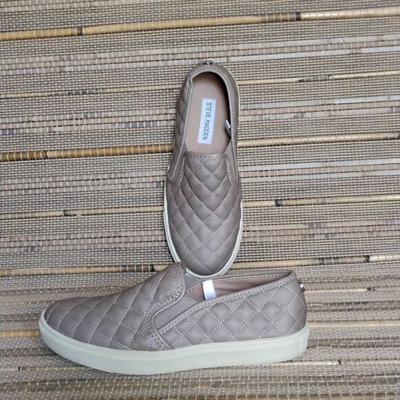 Women's Steve Madden Ecentrcq Quilted Slip-on Sneaker Size 7 - Picture 15 of 15